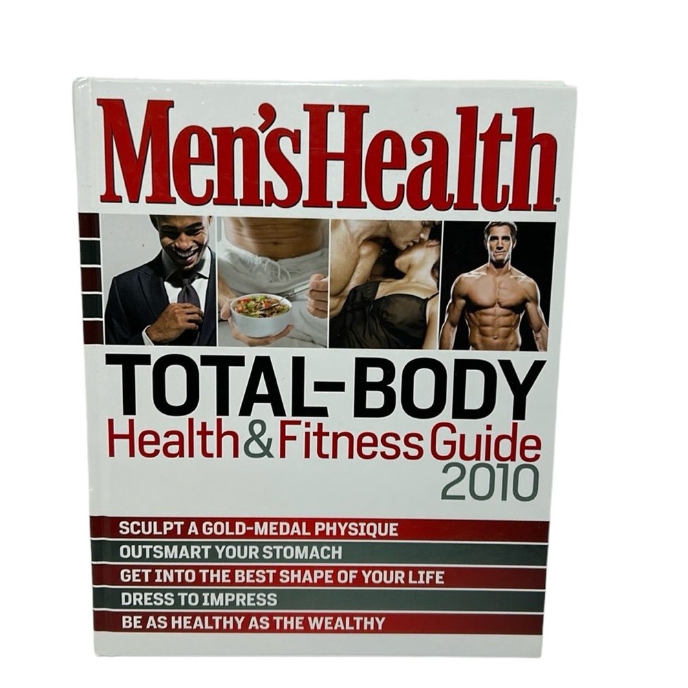 MEN'S HEALTH TOTAL-BODY HEALTH & FITNESS GUIDE 2010 By Editors Of Men's Book